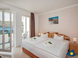 1 Schlafzimmer, WLAN, Bettwäsche