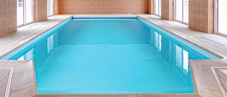 Piscine couverte