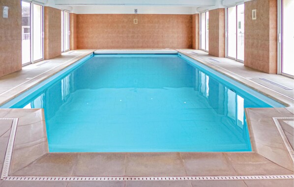 Piscine couverte