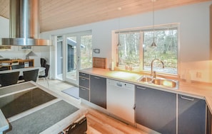 Kühlschrank, Herdplatte, Geschirrspüler