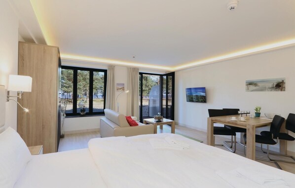 Wifi gratis y ropa de cama 