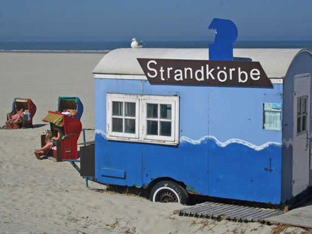 In Strandnähe