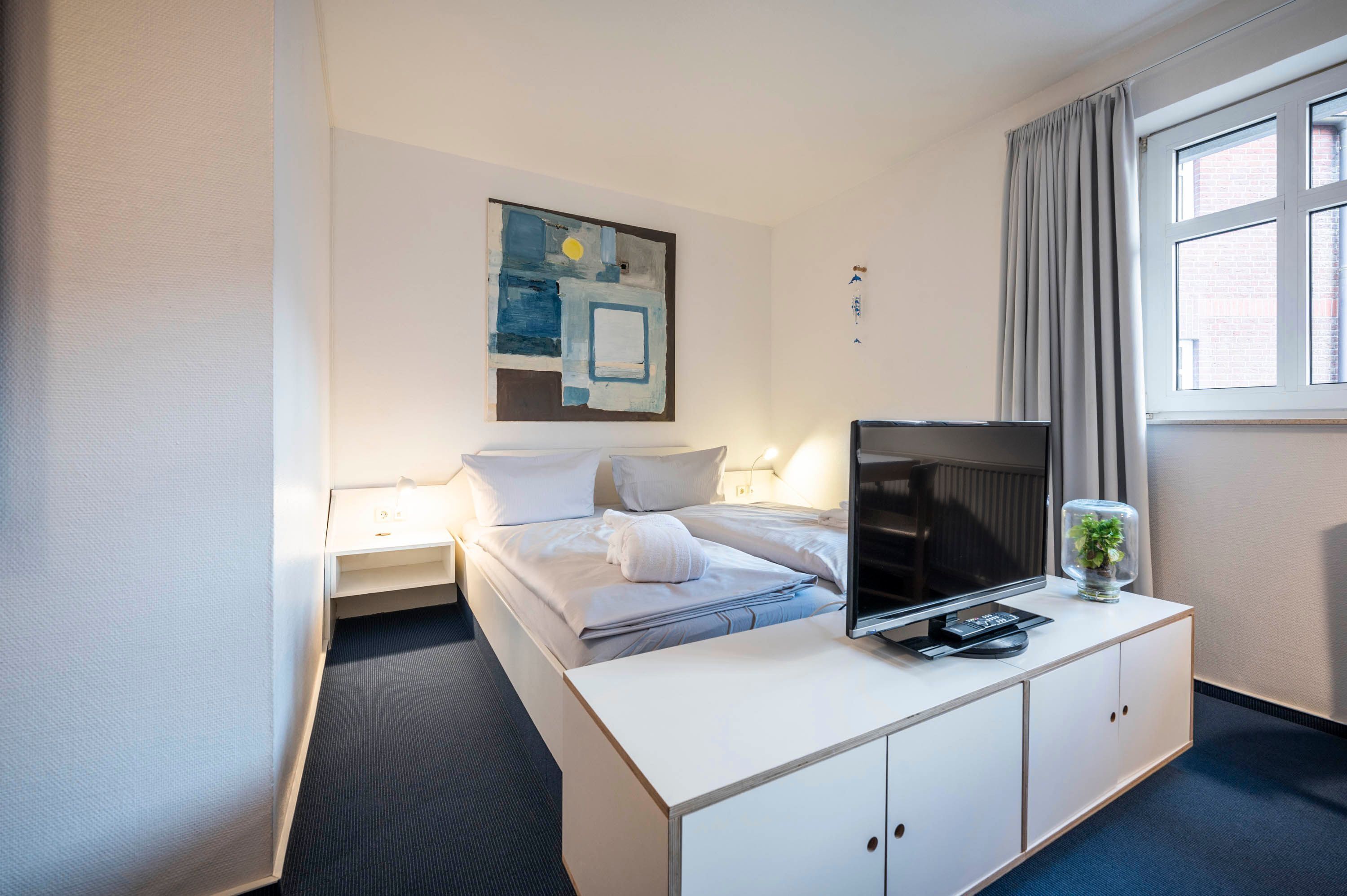 1 Schlafzimmer, WLAN, Bettwäsche