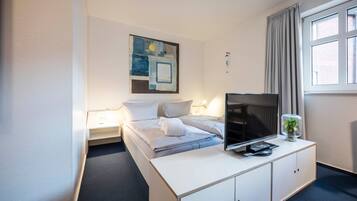 1 Schlafzimmer, WLAN, Bettwäsche