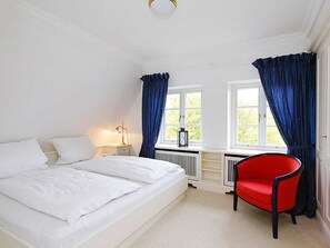 3 soveværelser, strygejern/strygebræt, weekendseng, Wi-Fi