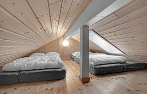 4 quartos, berço de viagem, Wi-Fi de cortesia