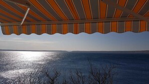 View from property - Holiday apartment near the sea (Barić Draga)
