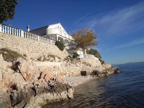 Exterior - Holiday apartment near the sea (Barić Draga)