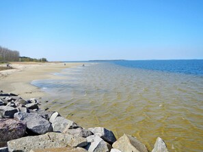 Tæt på stranden