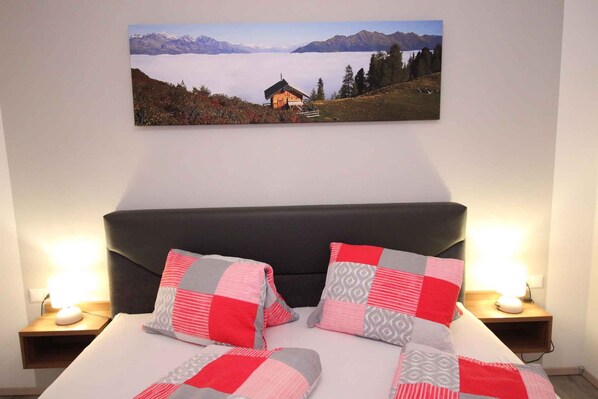 2 Schlafzimmer, WLAN