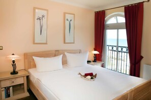 2 bedrooms - (161) 3 room apartment - sea views - apartment block "Atlantic" (Kühlungsborn)