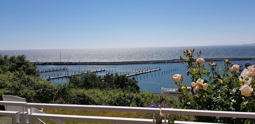 Villa Prince Heinrich, sovellus. 3 - puhdas merinäköala! - Sovellus. 3