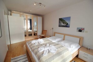 1 Schlafzimmer, Bügeleisen/Bügelbrett, WLAN