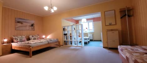 1 bedroom, WiFi, bed sheets