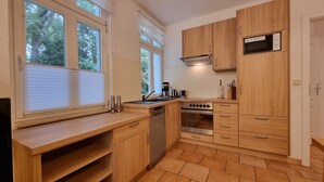 Private kitchen - Apartment 3, ground floor, 3 rooms, Zinnowitz - Haus Rubert apartments near the beach (Zinnowitz)