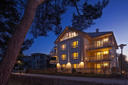 Typ II /Nr.  9 seitl. Meerblick - Strandhaus Aurell - direkt am Ostseestrand
