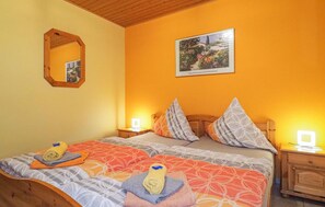 3 habitaciones, wifi gratis y ropa de cama 