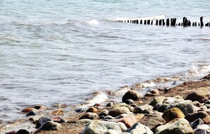 In Strandnähe, Angeln