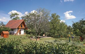 Àrea exterior de l'allotjament