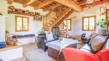 Fernseher, Kamin