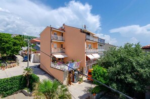 Exterior - Holiday apartment mit Klimaanlage und Balkon (Crikvenica)