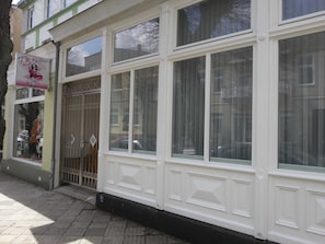 Udvendig detalje