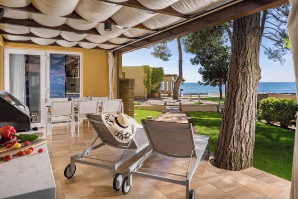 Restauration extérieure