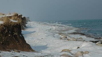 Una playa cerca, pesca