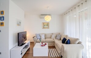 TV, DVD player, stereo