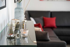 TV - Apartment Schilfperle - Oasis on the lagoon - Schilfperle (1-3) (Garz/Usedom)