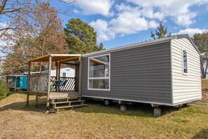 Exterior - Mobile home Lagoon 3 - Mobile homes on the beach (Lychen)