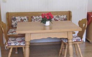 Dining - Vacation apartment Wallberg - Holiday apartments Haus Eva Hagn (Rottach-Egern)