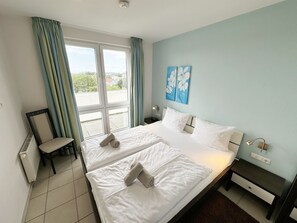 2 Schlafzimmer, WLAN