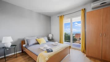 5 slaapkamers, reisbedje, gratis wifi, beddengoed