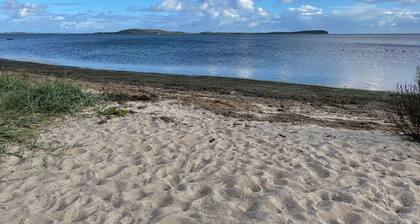 Valoisa 2 huoneen huoneisto Lauterbachissa lähellä vettä - Apartment 1 Vilmblick