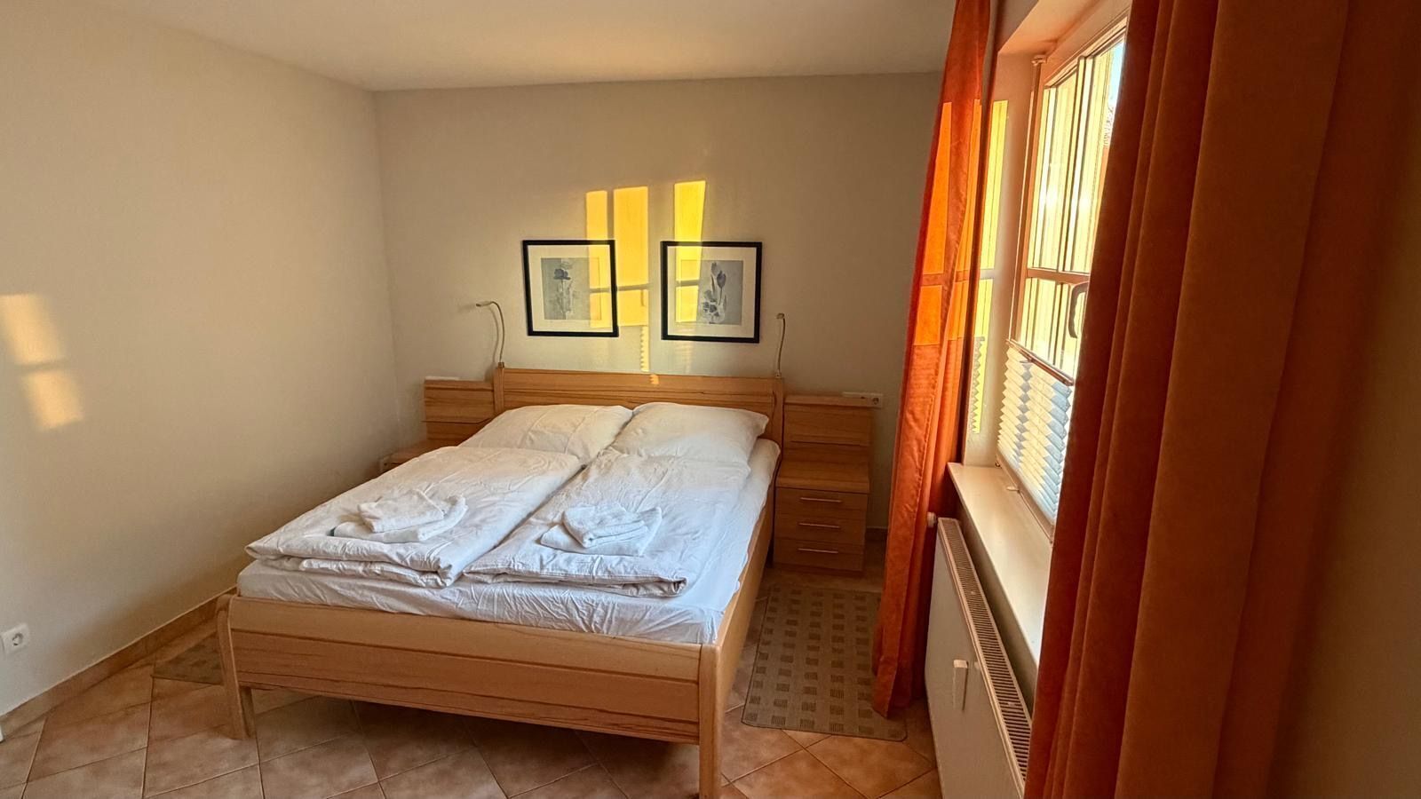 2 Schlafzimmer, WLAN, Bettwäsche