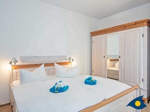 1 bedroom, WiFi, bed sheets, wheelchair access