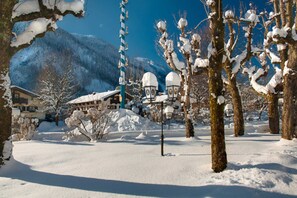 Parco della struttura