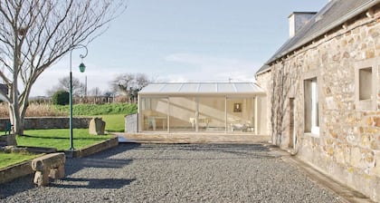 Superbe maison de 2 chambres Ă Kerbors