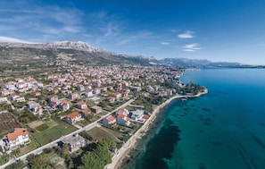 Vue aérienne