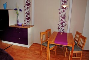 Dining - Vacation apartment with terrace (Lancken-Granitz)