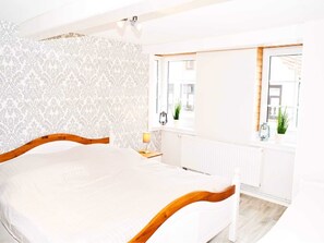 2 Schlafzimmer, WLAN, Bettwäsche