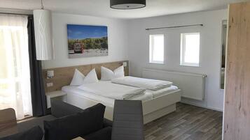 2 Schlafzimmer, WLAN, Bettwäsche