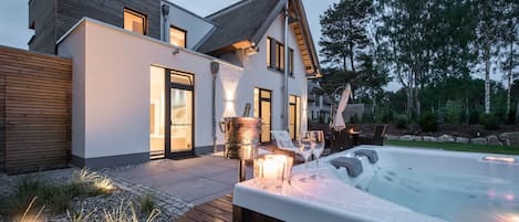 Terrasse/gårdhave