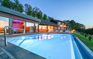 Pool - Four-Bedroom holiday home (Lepajci)