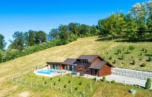 Exterior - Four-Bedroom holiday home (Lepajci)