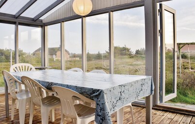 Nice home in Ringkøbing with sauna