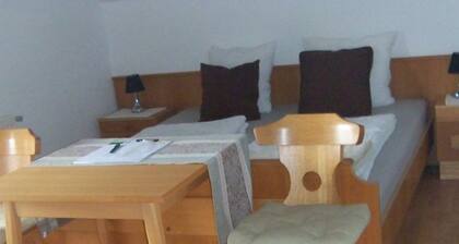 Dachsteinblick - luomutila Mondsee perheelle Schafleitner-Kroiss (3 kukat)