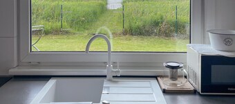 Beautiful home in Nowe Warpno with WiFi