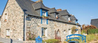 Smukt hjem i Langueux med WiFi